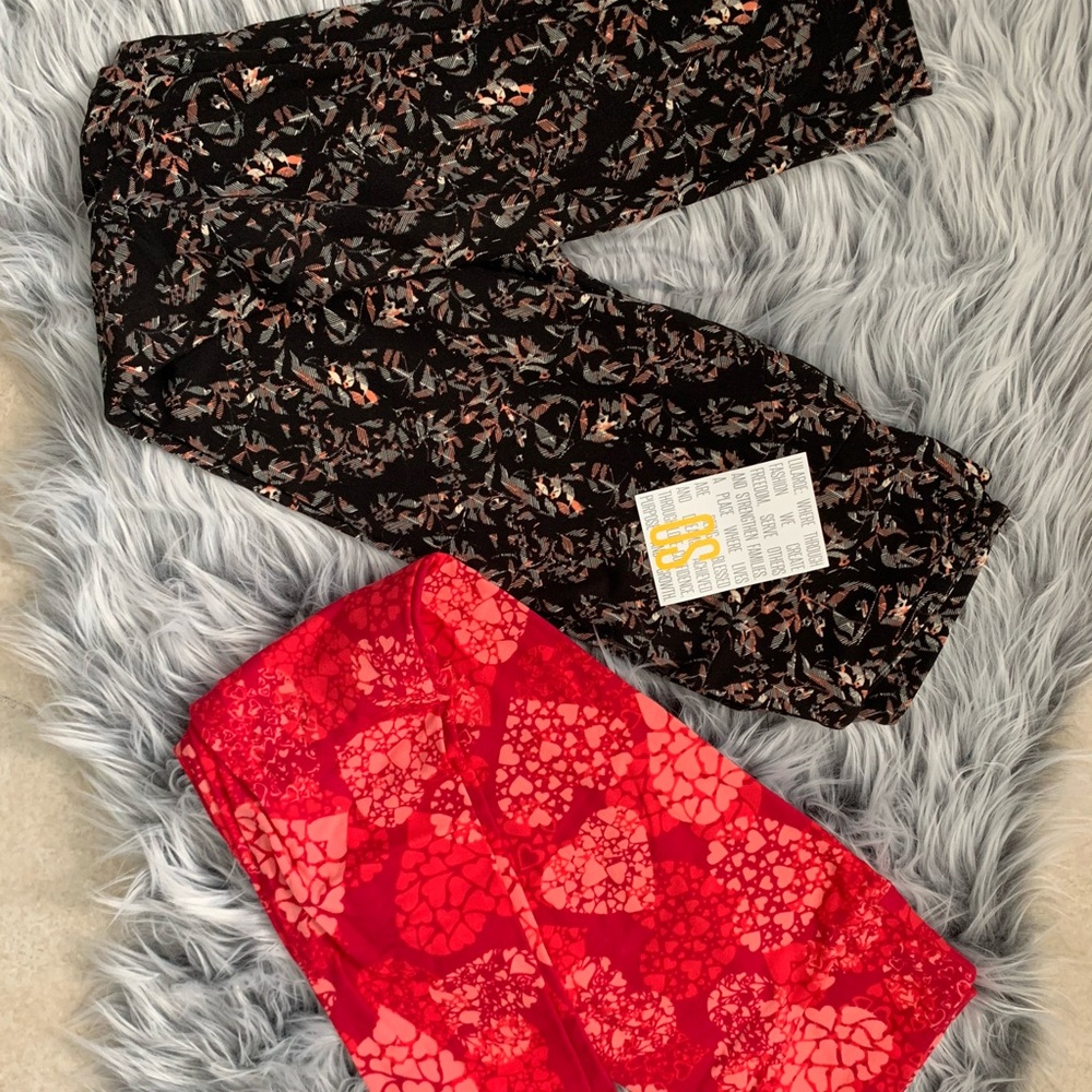 Lularoe Leggings set - OS
